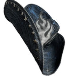 Custom Chop Shop Accessory Wornstar Custom Rocker Hat - Blaze