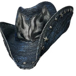 Custom Chop Shop Accessory Wornstar Custom Rocker Hat - Blaze