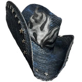 Custom Chop Shop Accessory Wornstar Custom Rocker Hat - Blaze