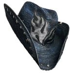 Custom Chop Shop Accessory Wornstar Custom Rocker Hat - Blaze