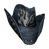 Custom Chop Shop Accessory Wornstar Custom Rocker Hat - Blaze