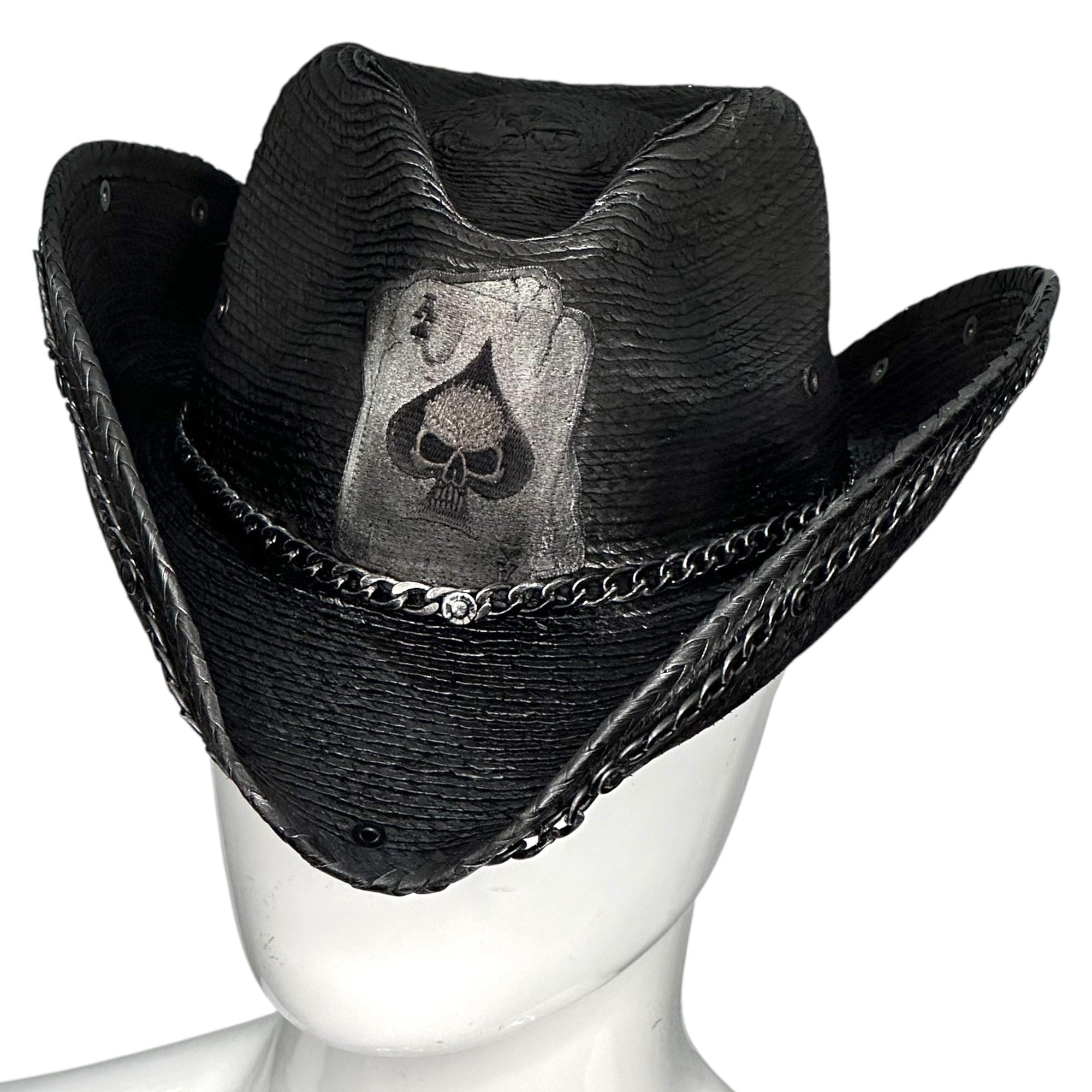 Custom Chop Shop Accessory Wornstar Custom Rocker Hat - Chained - Ready to ship