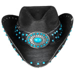 Custom Chop Shop Accessory Wornstar Custom Rocker Hat - Crossroad