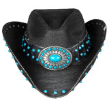 Custom Chop Shop Accessory Wornstar Custom Rocker Hat - Crossroad
