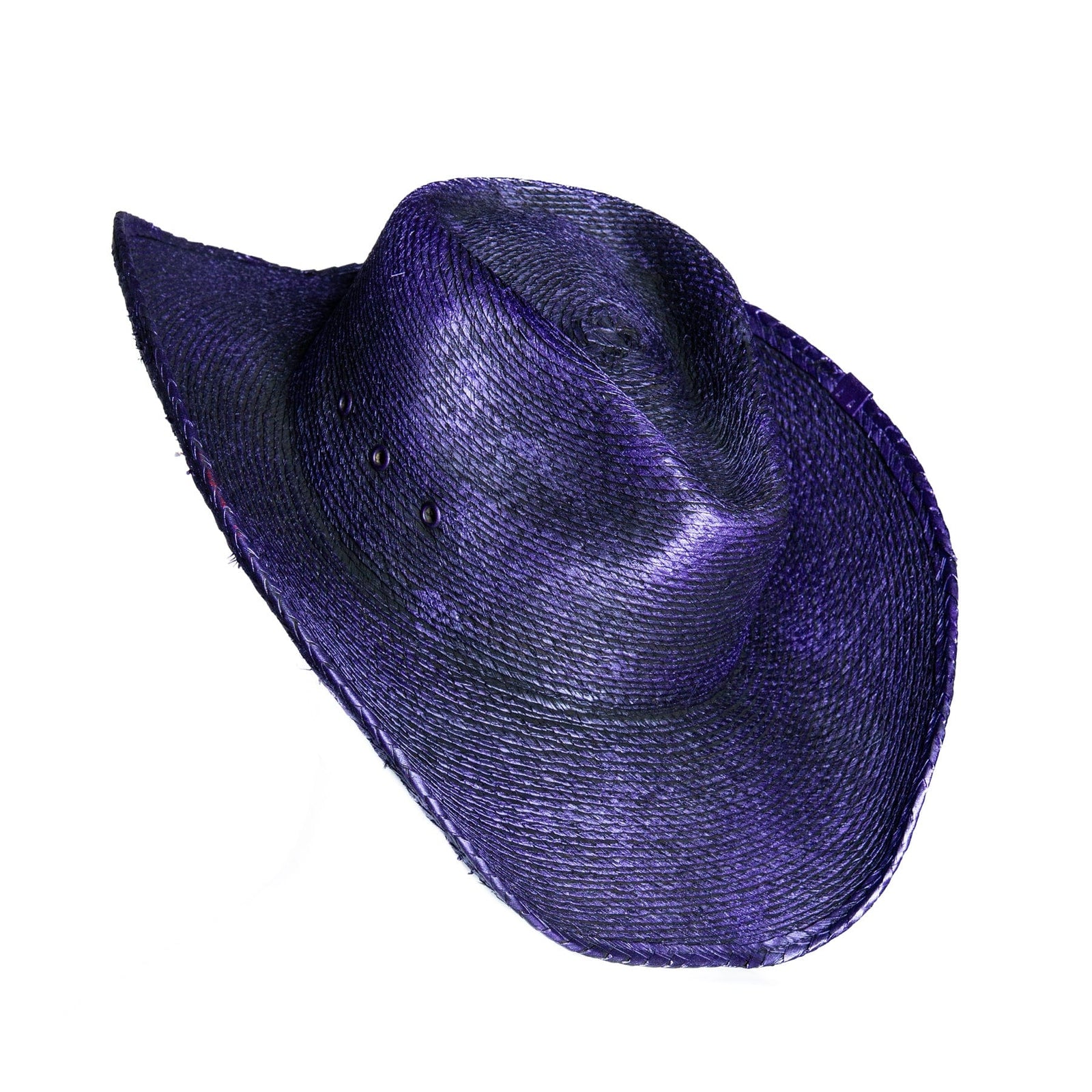 Custom Chop Shop Accessory Wornstar Custom Rocker Hat - Electric Purple