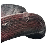 Custom Chop Shop Accessory Wornstar Custom Rocker Hat - Flag and Stars