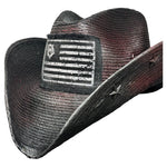 Custom Chop Shop Accessory Wornstar Custom Rocker Hat - Flag and Stars