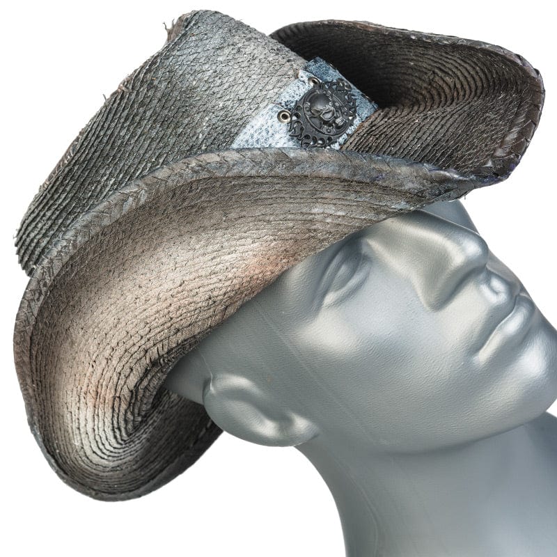 Custom Chop Shop Accessory Wornstar Custom Rocker Hat - Gray Ghost