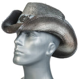 Custom Chop Shop Accessory Wornstar Custom Rocker Hat - Gray Ghost