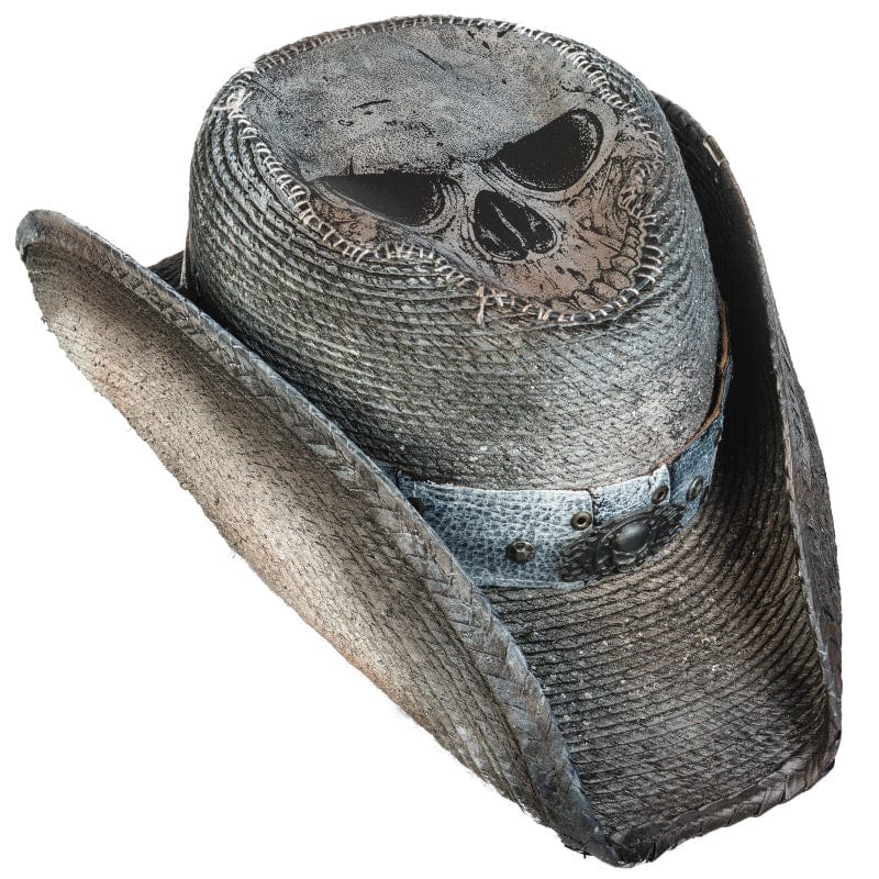Wornstar Custom Rocker Cowboy Hat - Gray Ghost