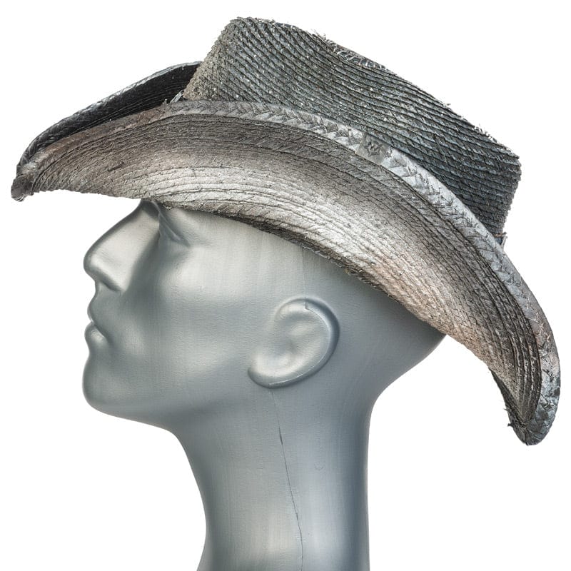 Custom Chop Shop Accessory Wornstar Custom Rocker Hat - Gray Ghost