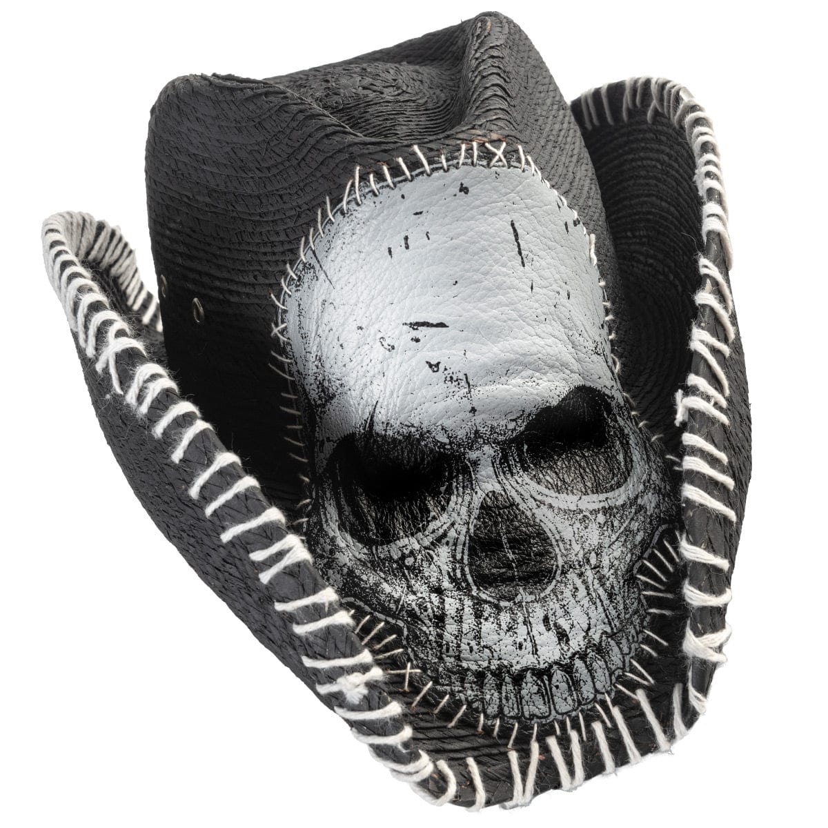 Custom Chop Shop Accessory Wornstar Custom Rocker Hat - Grimm