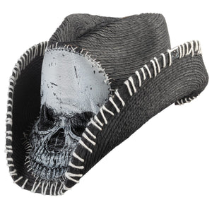 Custom Chop Shop Accessory Wornstar Custom Rocker Hat - Grimm