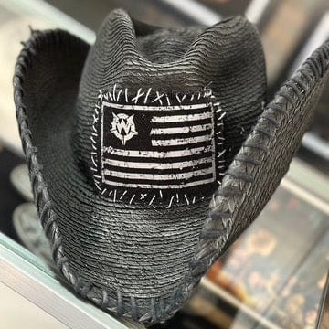 Custom Chop Shop Accessory Wornstar Custom Rocker Hat - Hand stitched - Ready to ship