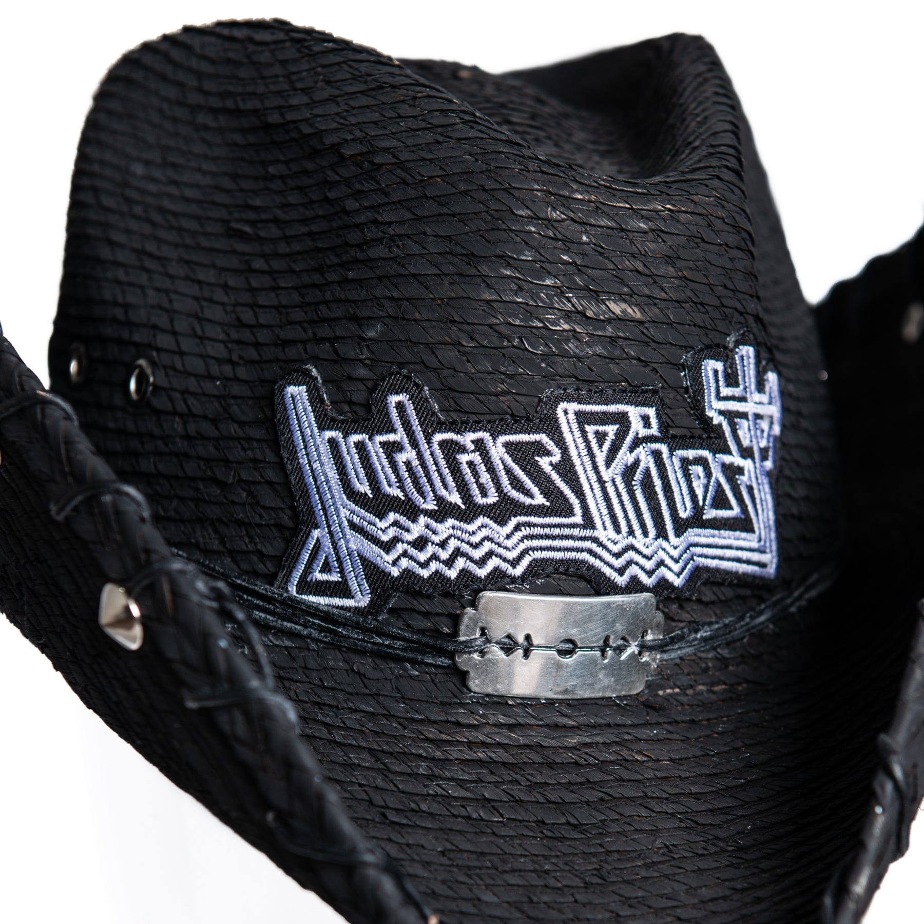 Custom Chop Shop Accessory Wornstar Custom Rocker Hat - One of a kind - Icon Series - Ready to ship