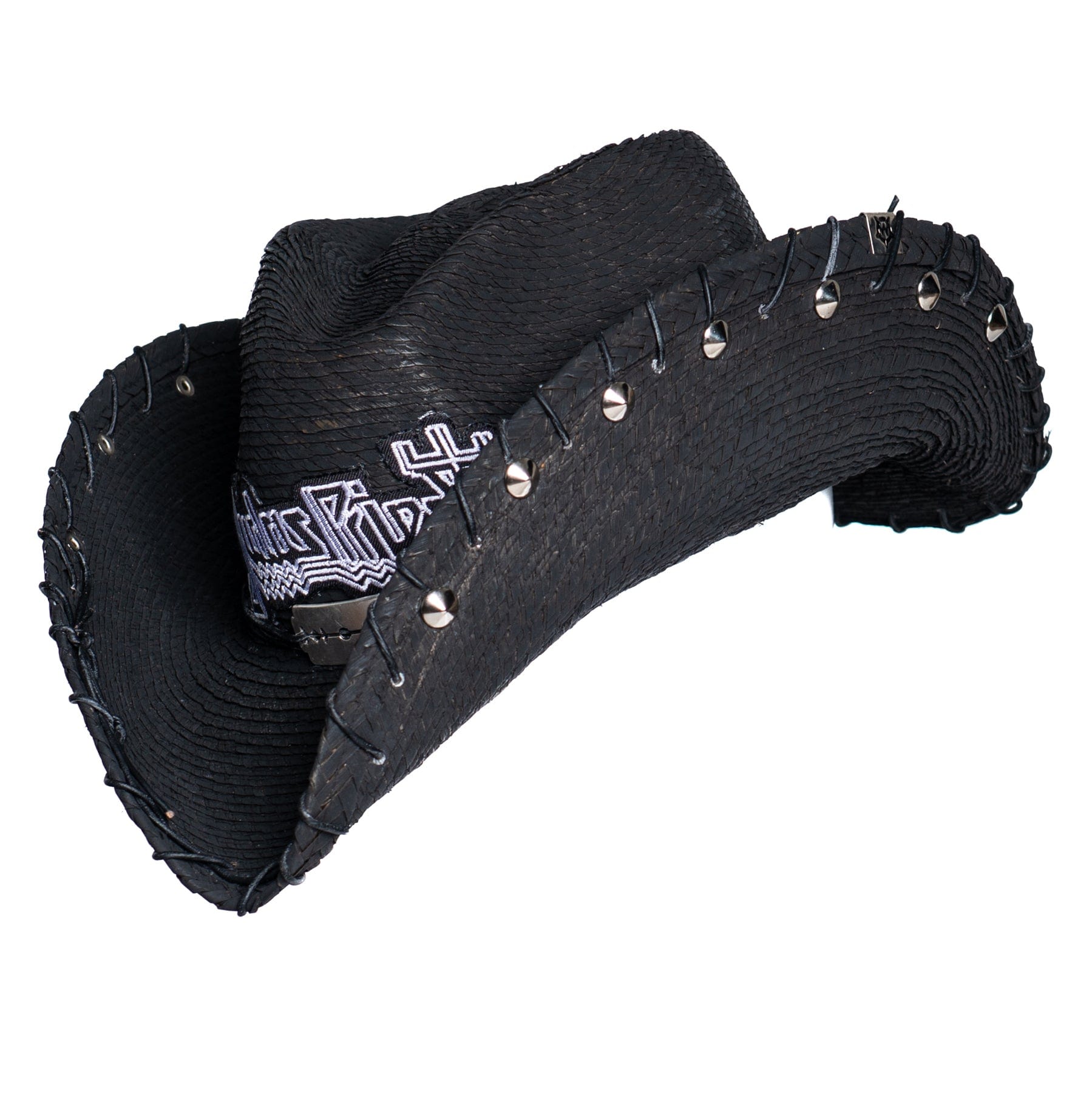 Custom Chop Shop Accessory Wornstar Custom Rocker Hat - One of a kind - Icon Series - Ready to ship