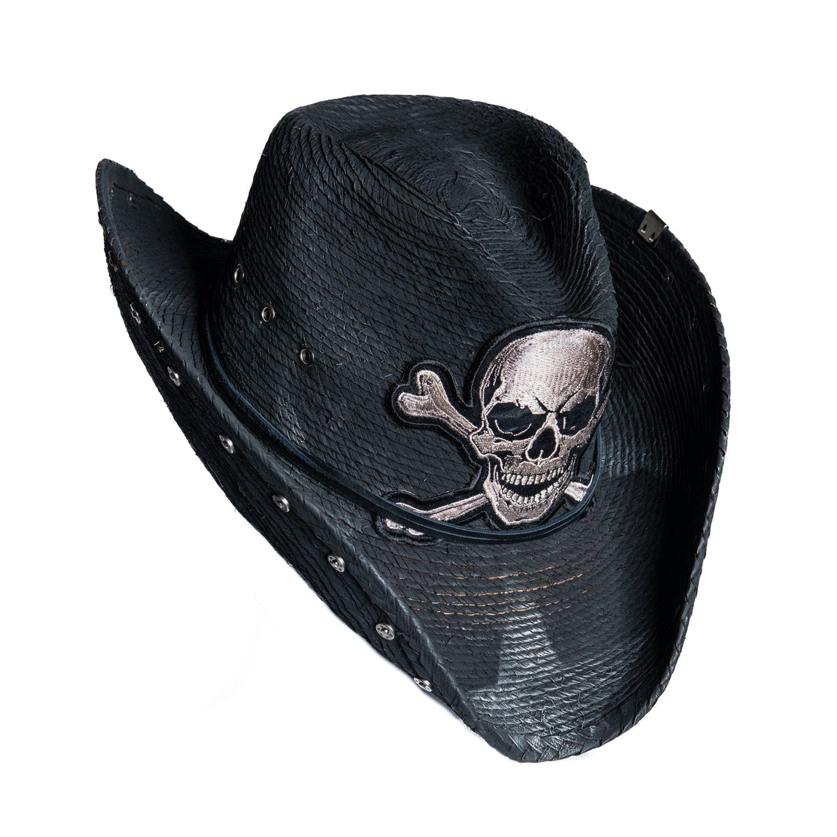 Custom Chop Shop Accessory Wornstar Custom Rocker Hat - One of a kind - Starred- Ready to ship