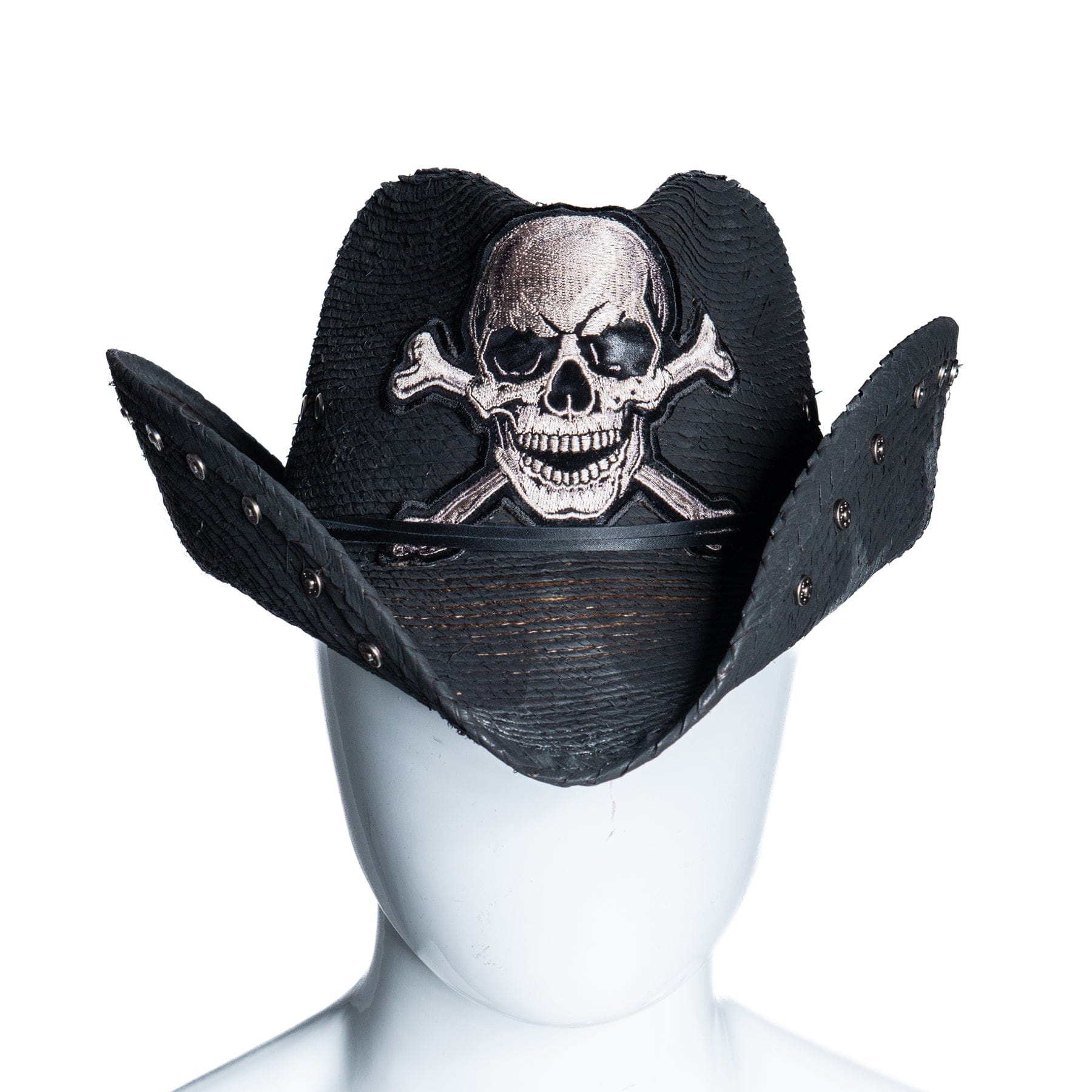 Custom Chop Shop Accessory Wornstar Custom Rocker Hat - One of a kind - Starred- Ready to ship