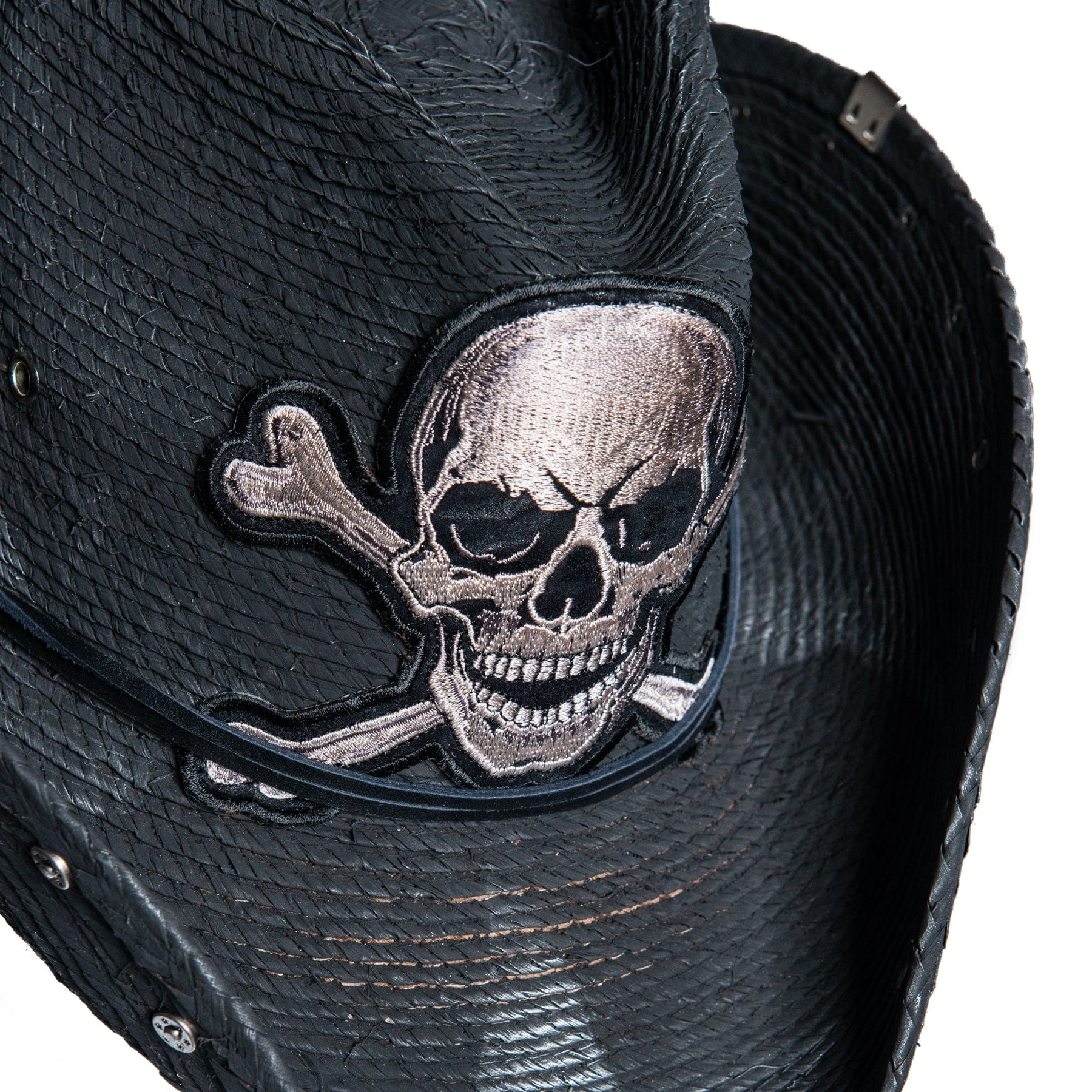 Custom Chop Shop Accessory Wornstar Custom Rocker Hat - One of a kind - Starred- Ready to ship