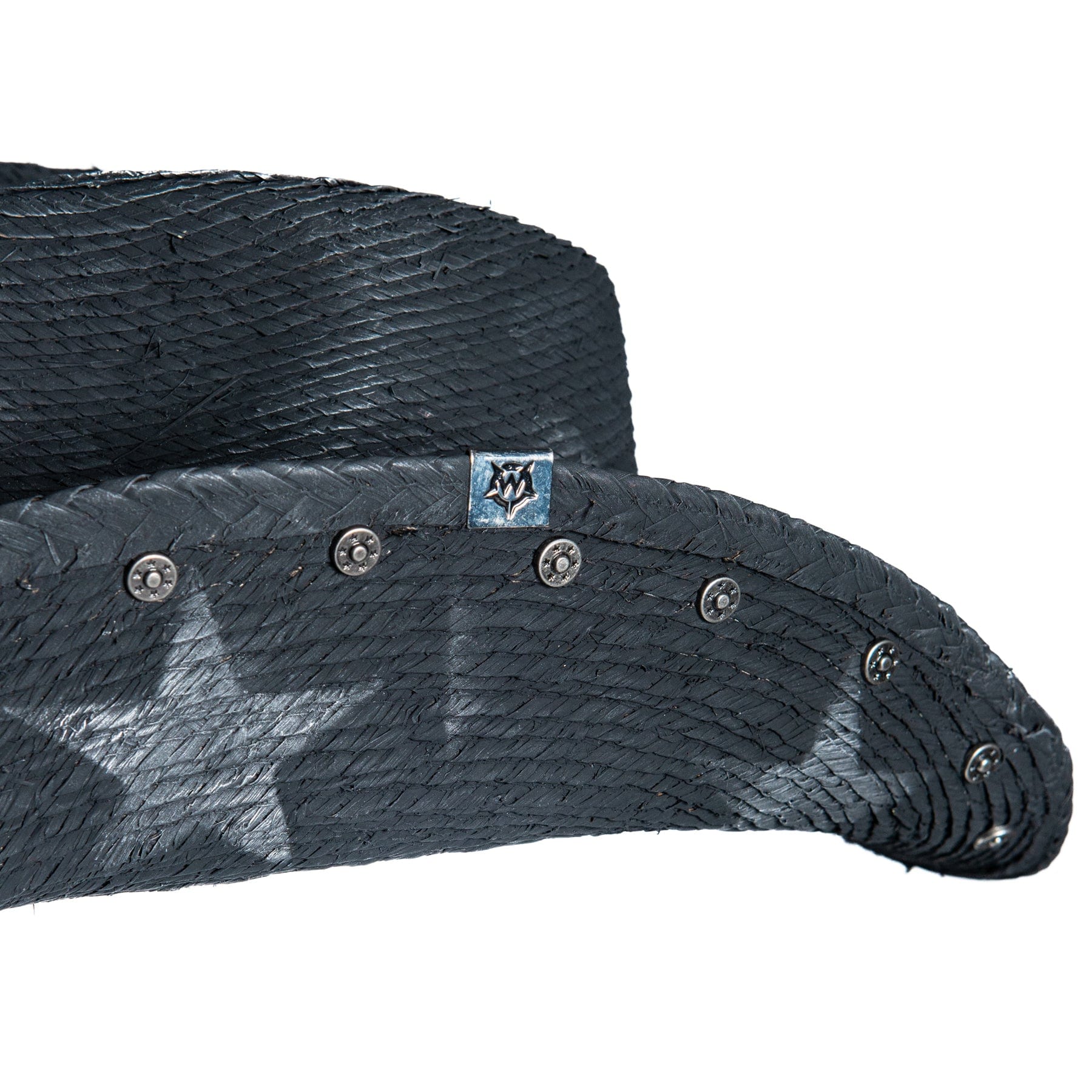 Custom Chop Shop Accessory Wornstar Custom Rocker Hat - One of a kind - Starred- Ready to ship