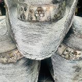 Custom Chop Shop Hat Wornstar Custom Rocker Hat - Oxidized Wash