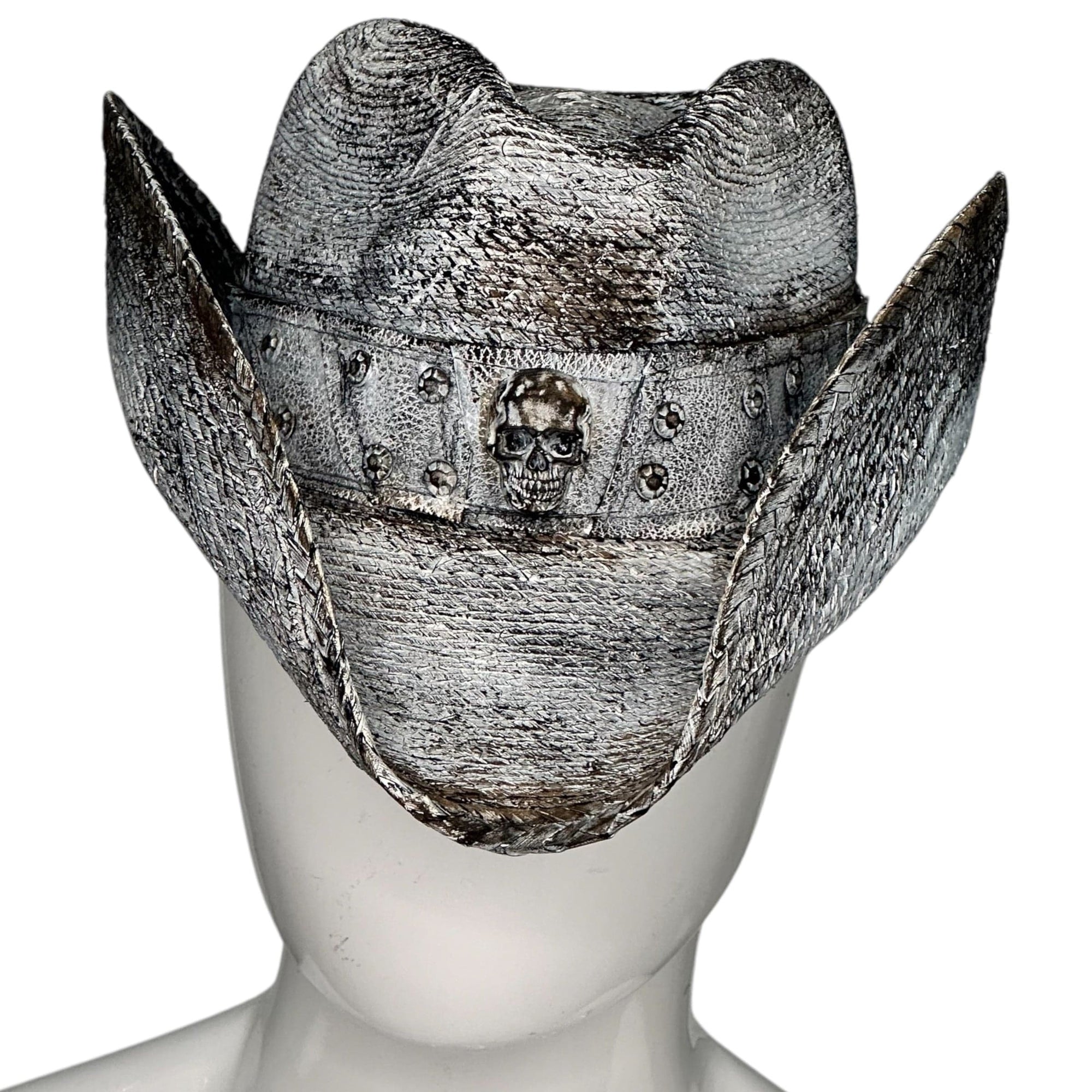 Custom Chop Shop Accessory Wornstar Custom Rocker Hat - Oxidized Wash