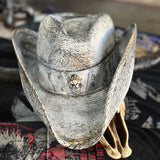 Custom Chop Shop Accessory Wornstar Custom Rocker Hat - Oxidized Wash