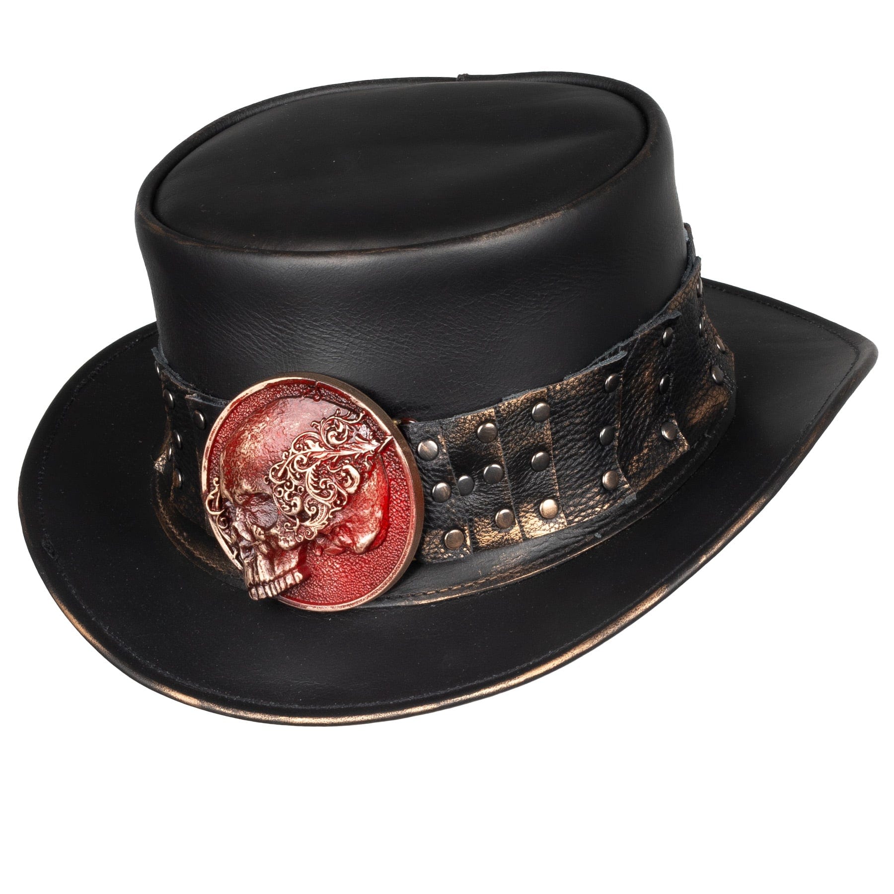 Custom Chop Shop Accessory Wornstar Custom Rocker Hat - Phobos