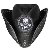Custom Chop Shop Accessory Wornstar Custom Rocker Hat - Pistons