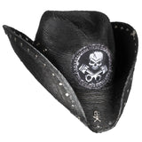Custom Chop Shop Accessory Wornstar Custom Rocker Hat - Pistons