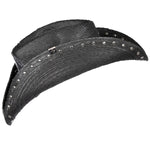 Custom Chop Shop Accessory Wornstar Custom Rocker Hat - Pistons