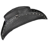 Custom Chop Shop Accessory Wornstar Custom Rocker Hat - Pistons