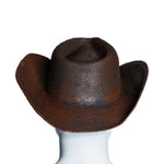 Custom Chop Shop Accessory Wornstar Custom Rocker Hat - Raw Umber