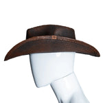 Custom Chop Shop Accessory Wornstar Custom Rocker Hat - Raw Umber