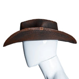 Custom Chop Shop Accessory Wornstar Custom Rocker Hat - Raw Umber