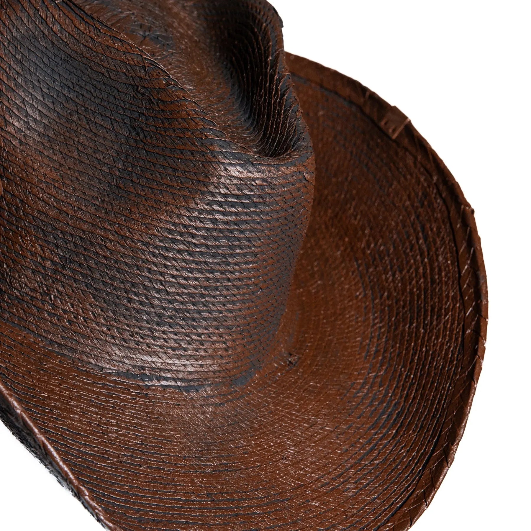 Custom Chop Shop Accessory Wornstar Custom Rocker Hat - Raw Umber