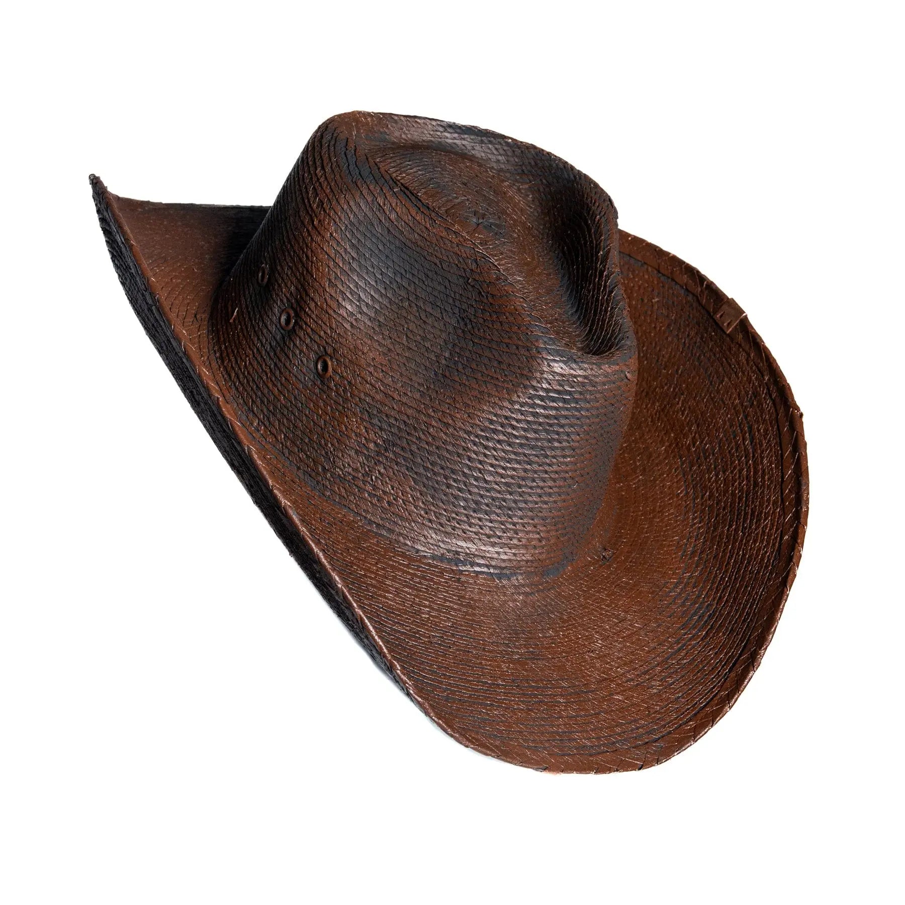 Custom Chop Shop Accessory Wornstar Custom Rocker Hat - Raw Umber
