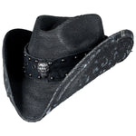 Custom Chop Shop Accessory Wornstar Custom Rocker Hat - Ready to Ship - Leopard