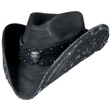 Custom Chop Shop Accessory Wornstar Custom Rocker Hat - Ready to Ship - Leopard