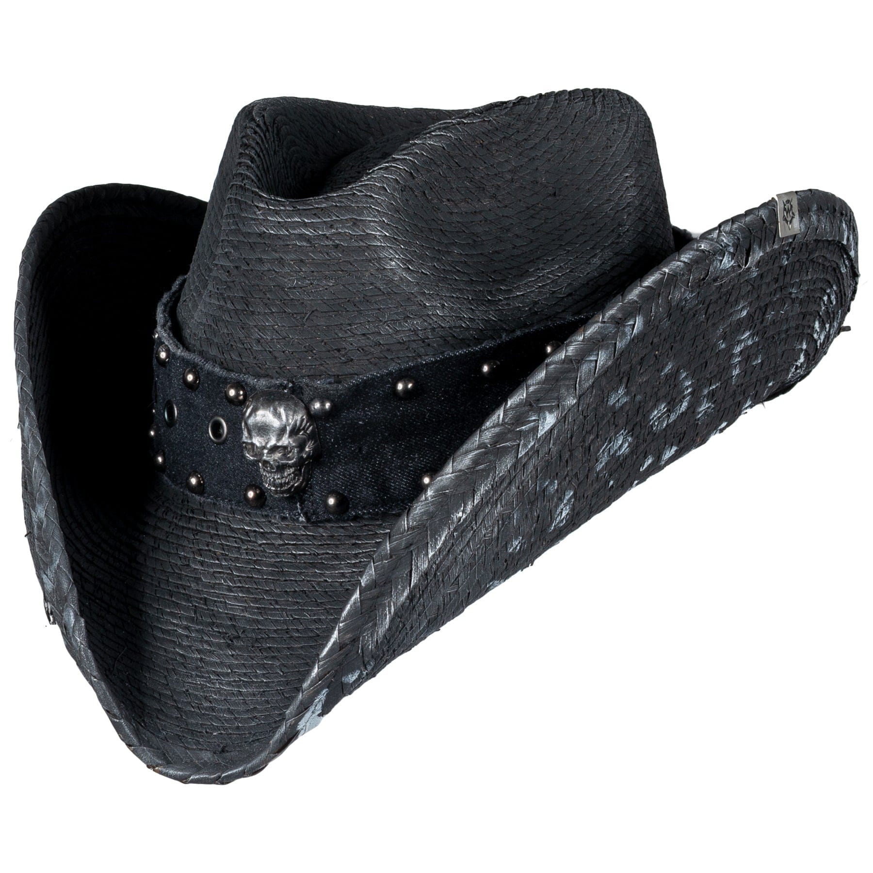 Custom Chop Shop Accessory Wornstar Custom Rocker Hat - Ready to Ship - Leopard