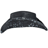 Custom Chop Shop Accessory Wornstar Custom Rocker Hat - Ready to Ship - Leopard