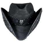 Custom Chop Shop Accessory Wornstar Custom Rocker Hat - Ready to Ship - Leopard