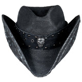 Custom Chop Shop Accessory Wornstar Custom Rocker Hat - Ready to Ship - Leopard