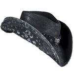 Custom Chop Shop Accessory Wornstar Custom Rocker Hat - Ready to Ship - Leopard