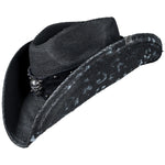 Custom Chop Shop Accessory Wornstar Custom Rocker Hat - Ready to Ship - Leopard