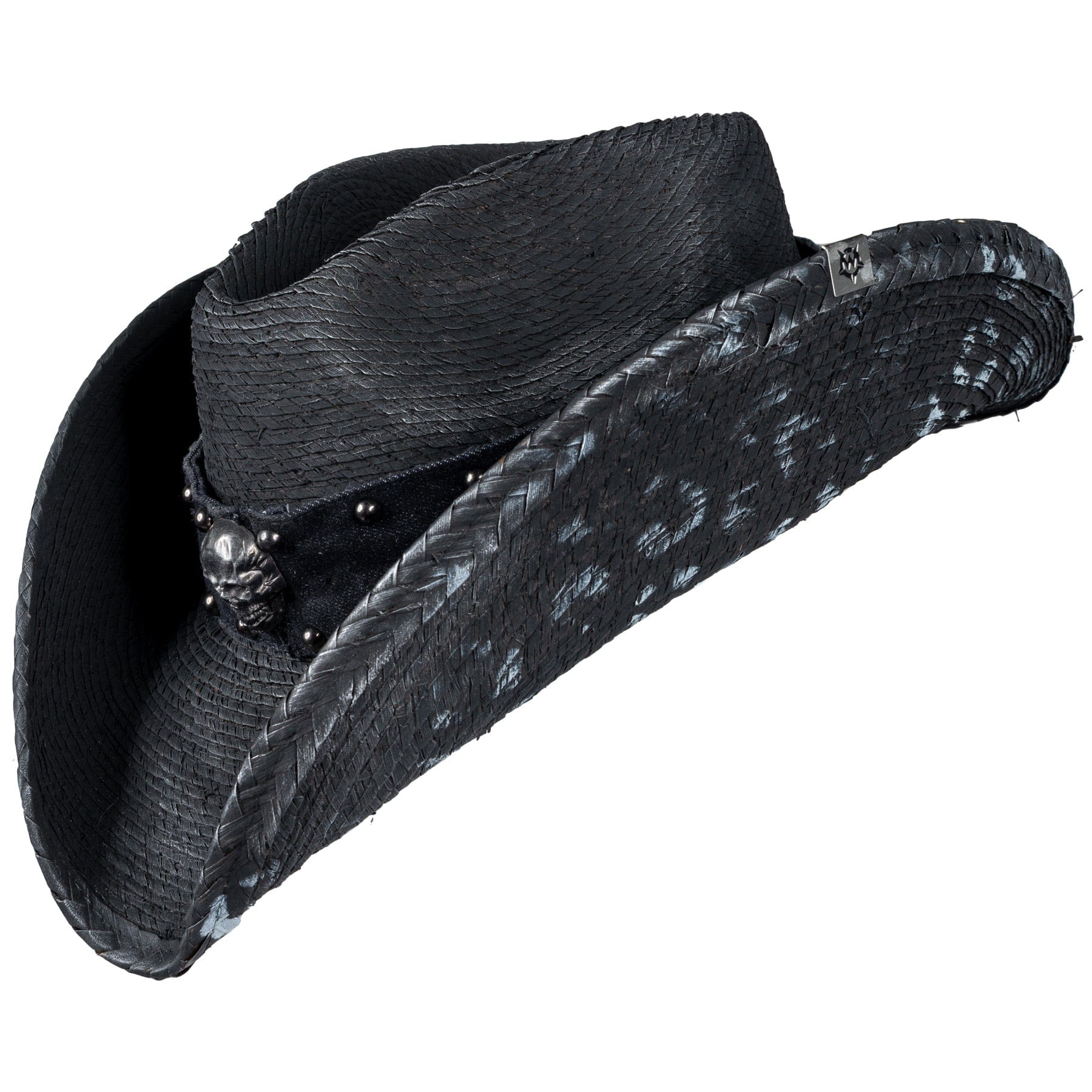 Custom Chop Shop Accessory Wornstar Custom Rocker Hat - Ready to Ship - Leopard