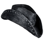 Custom Chop Shop Accessory Wornstar Custom Rocker Hat - Ready to Ship - Skulls in Chains