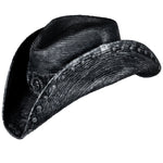 Custom Chop Shop Accessory Wornstar Custom Rocker Hat - Ready to Ship - Skulls in Chains
