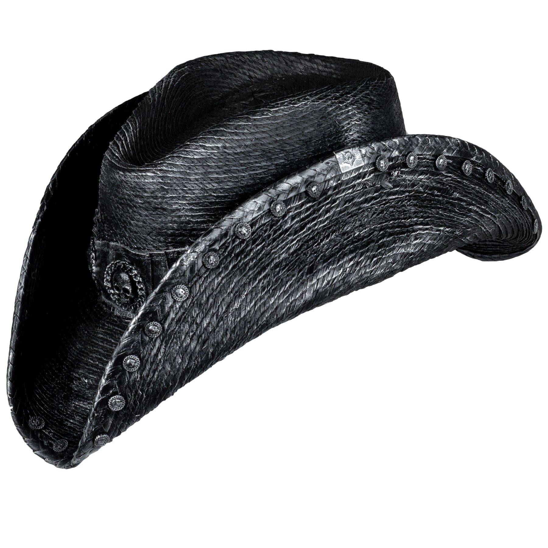 Custom Chop Shop Accessory Wornstar Custom Rocker Hat - Ready to Ship - Skulls in Chains