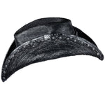 Custom Chop Shop Accessory Wornstar Custom Rocker Hat - Ready to Ship - Skulls in Chains